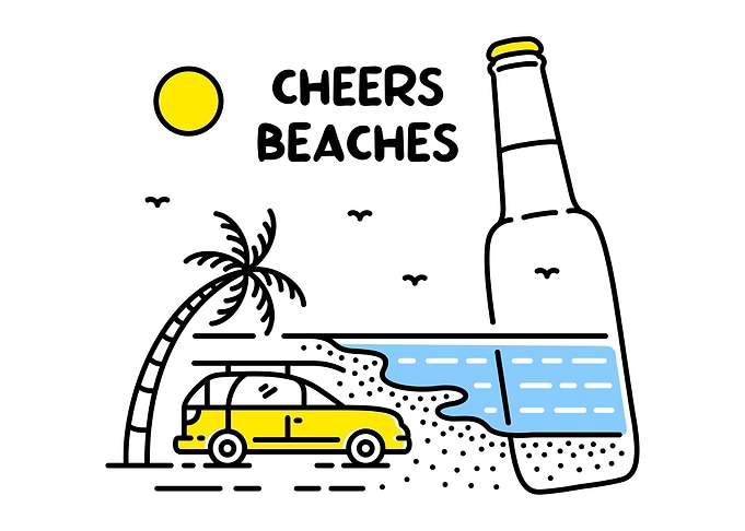 Cheers Beaches 3