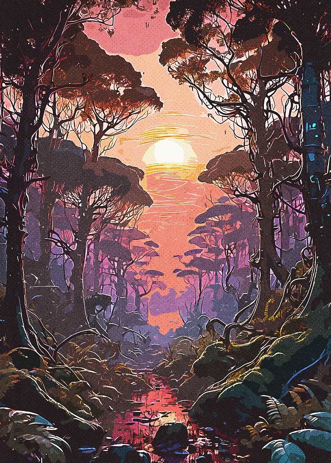 Forest Tree