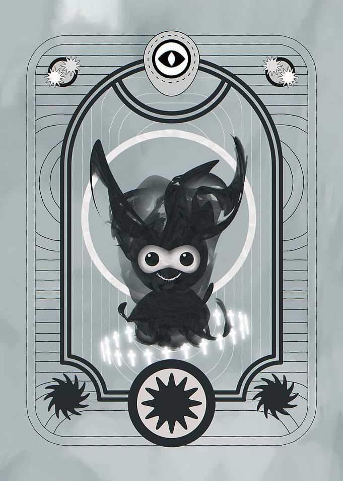 Cute Weather Monster