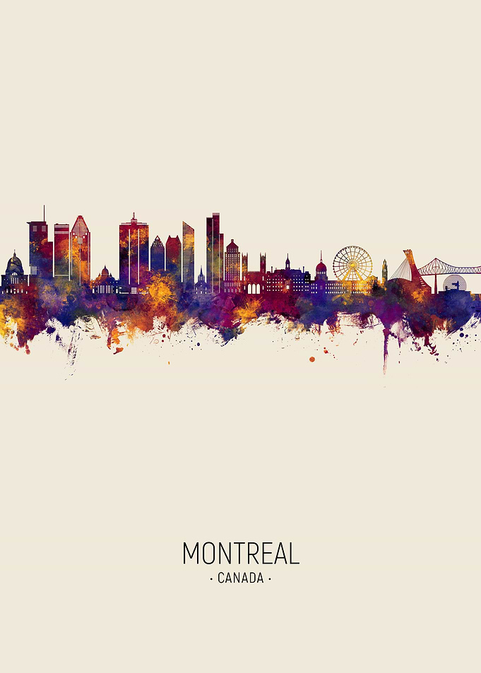 Montreal Skyline Canada