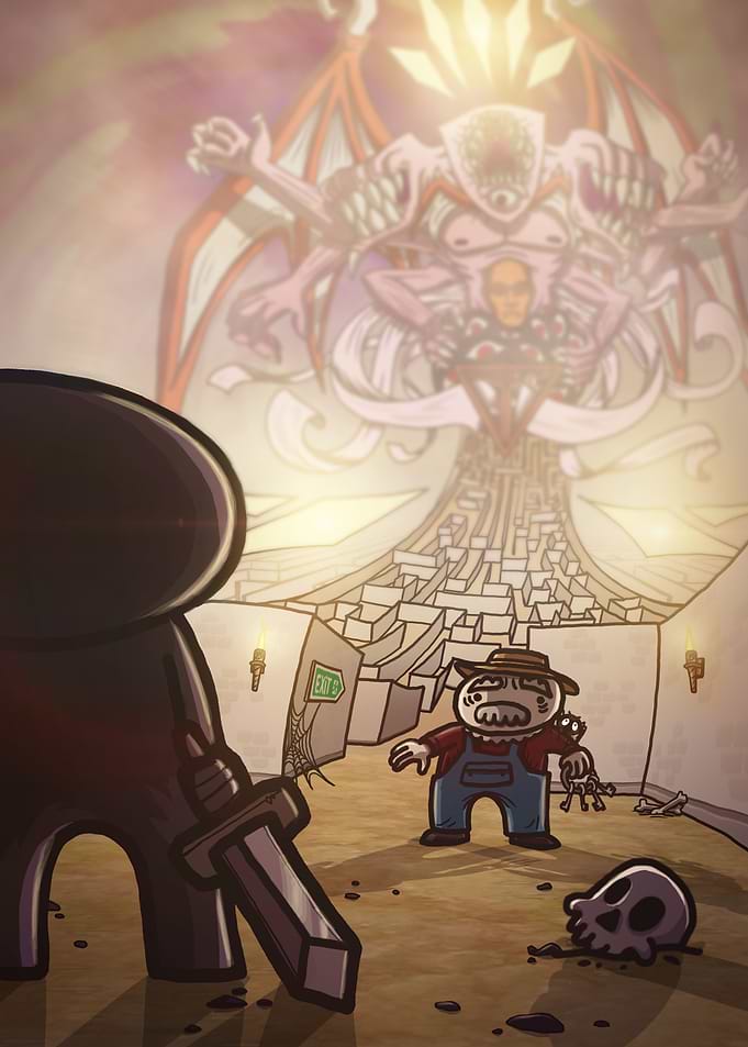Maze Keeper Artwork