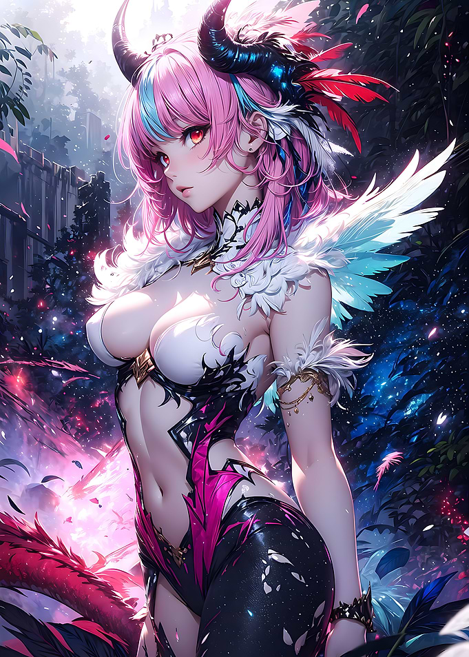 Fantasy Fairytale Girl