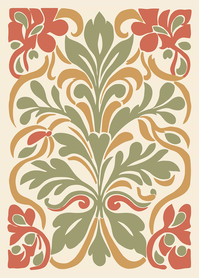 Bohemian Floral Design