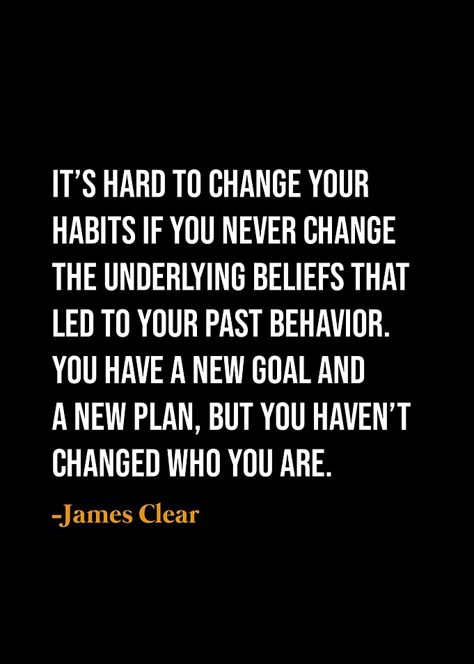 James Clear quotes