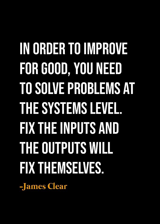 James Clear quotes