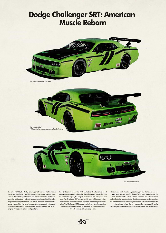 Dodge Challenger Racing