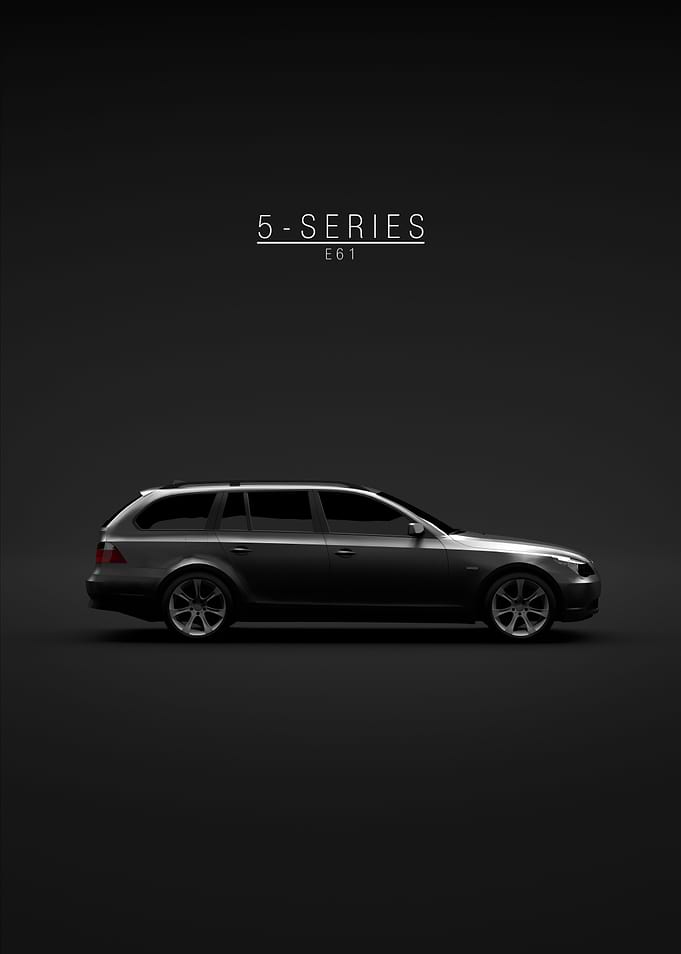 BMW 5 Series Touring E61
