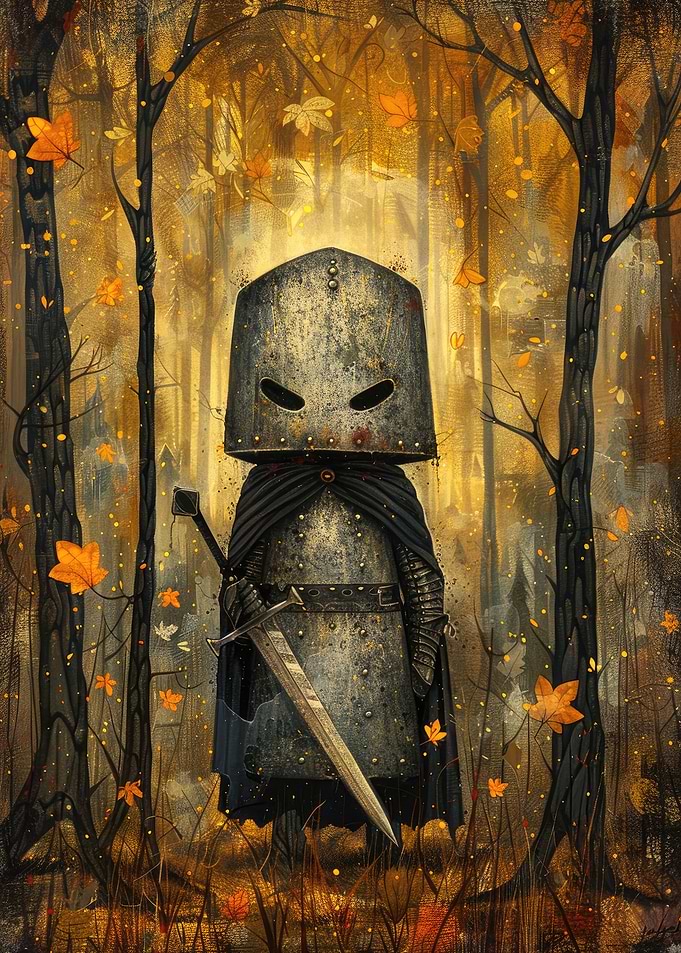 Bucket Head Knight