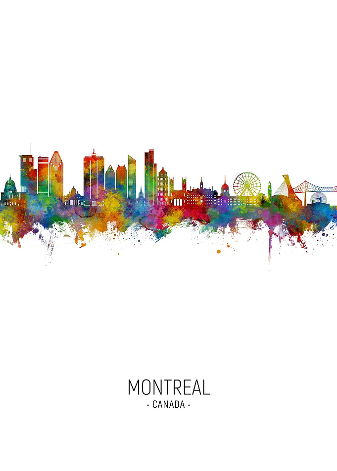 Montreal Skyline Canada