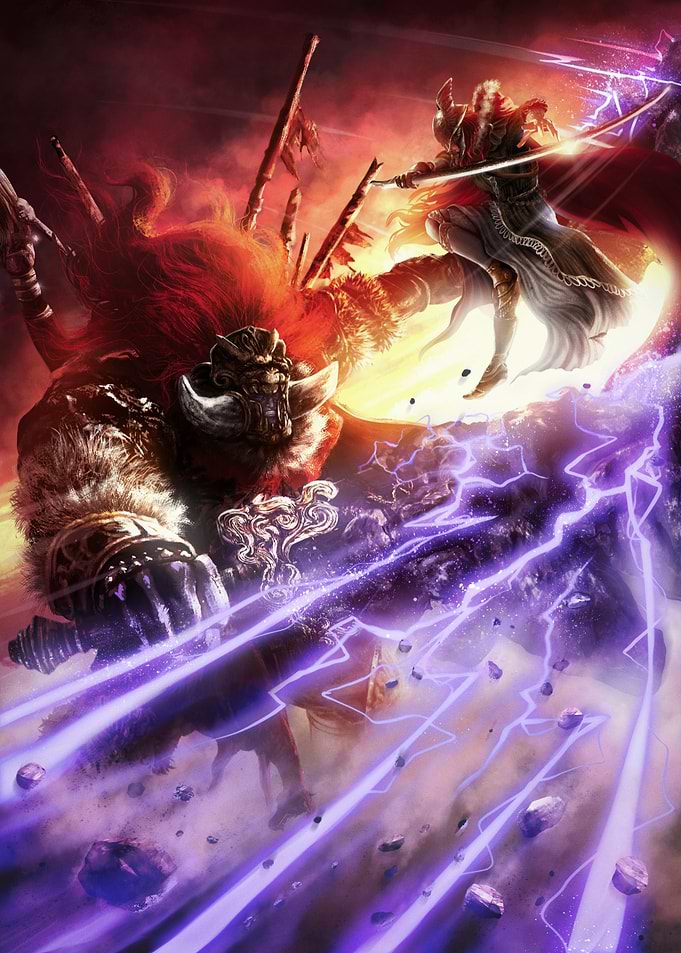 Malenia against Radahn