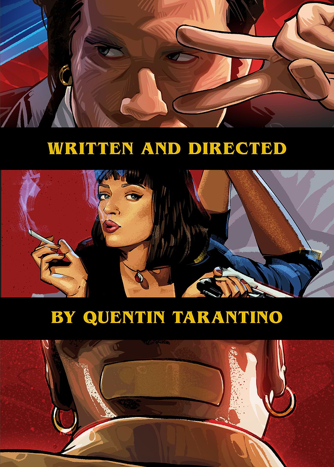 Pulp Fiction Collage