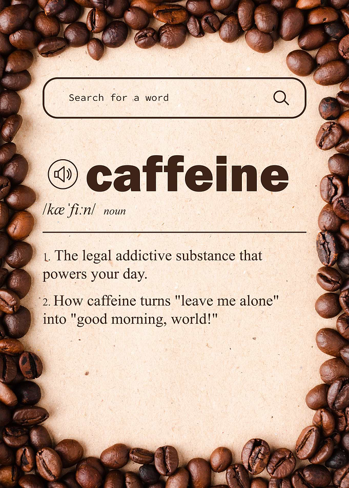 Coffee Dictionary Caffeine