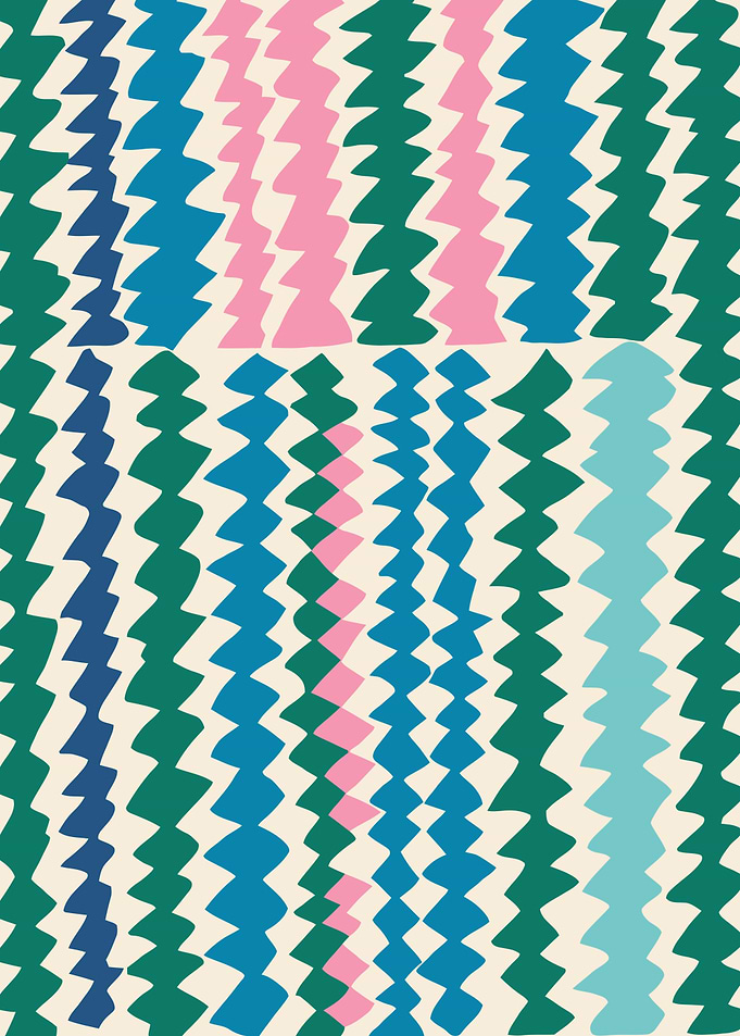 Mid Century Abstract Art