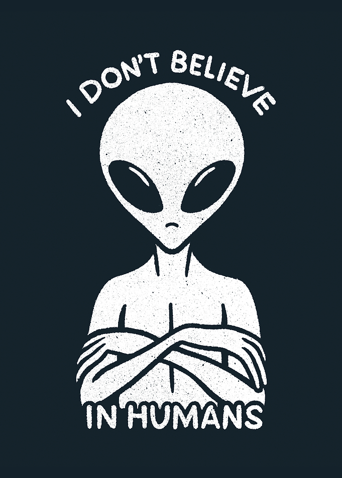 I dont believe in humans