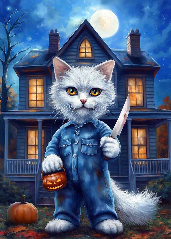Spooky Cat