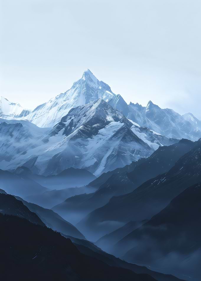 Frosty Mountain Majesty