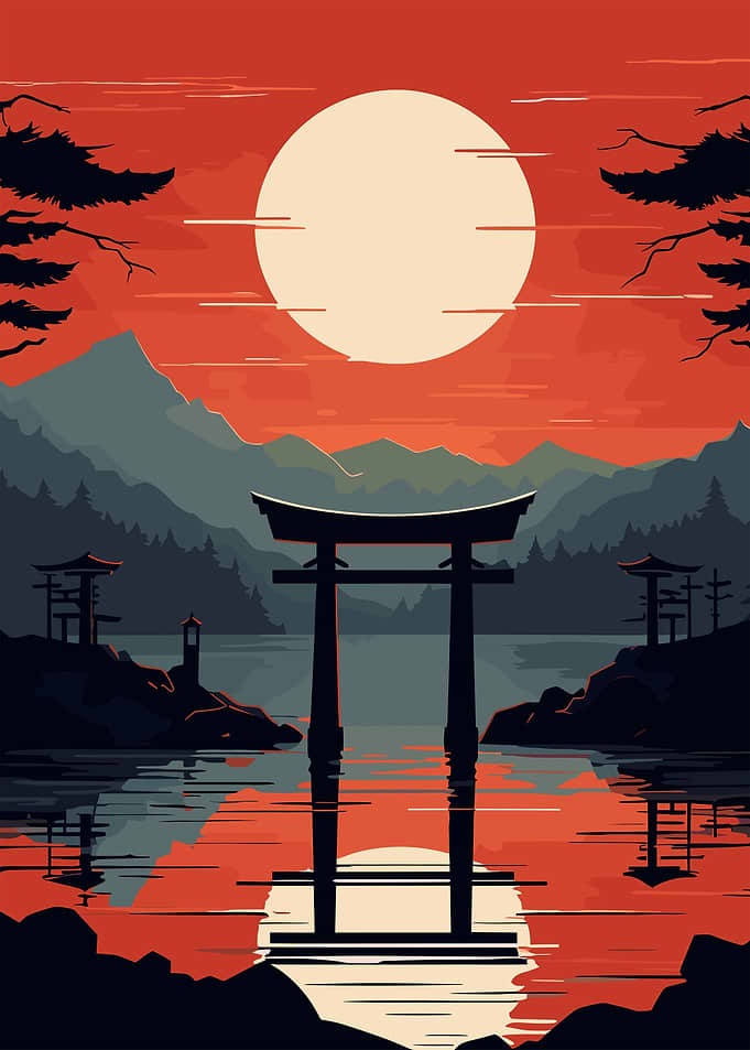 Japanese Gate