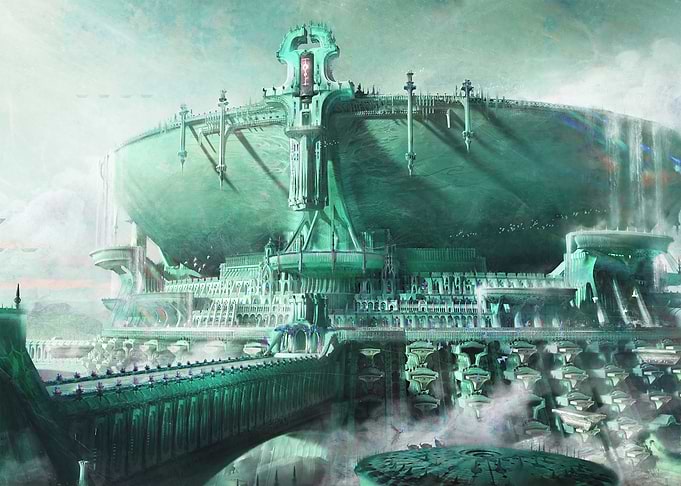 Savathun's castle