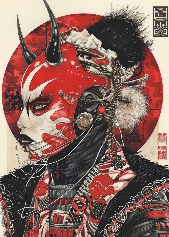 red samurai