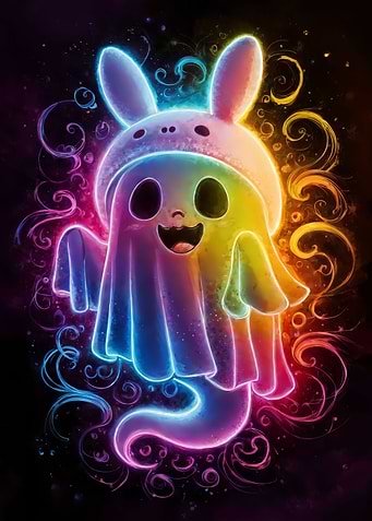Neon Ghost