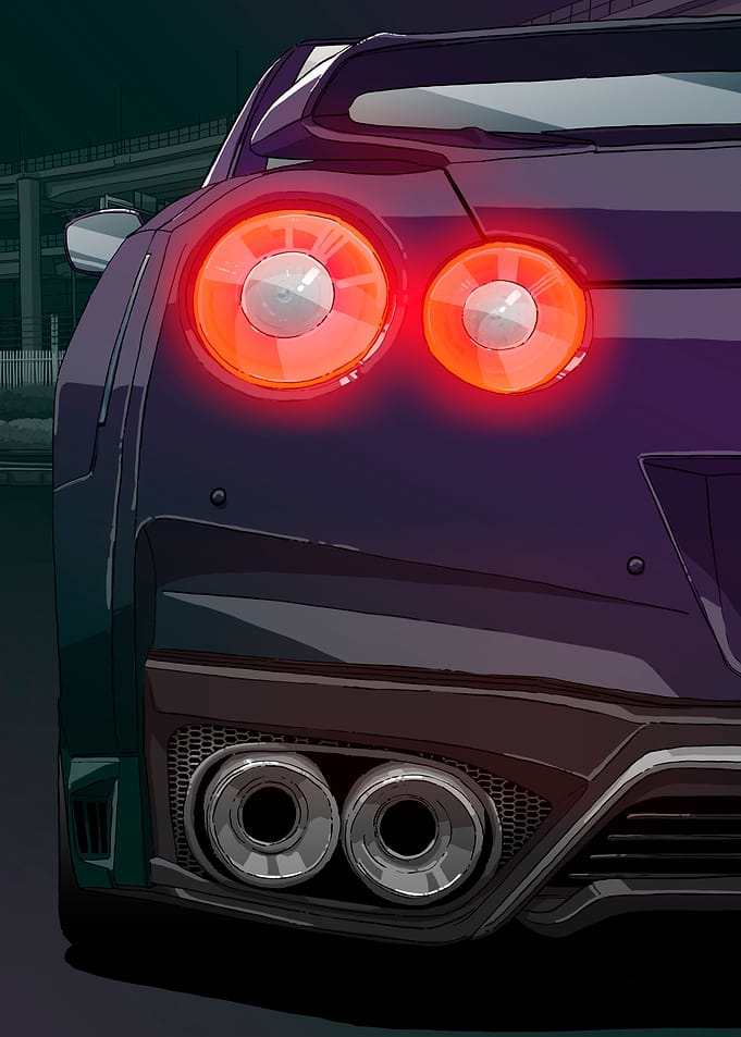 Nissan GTR 35