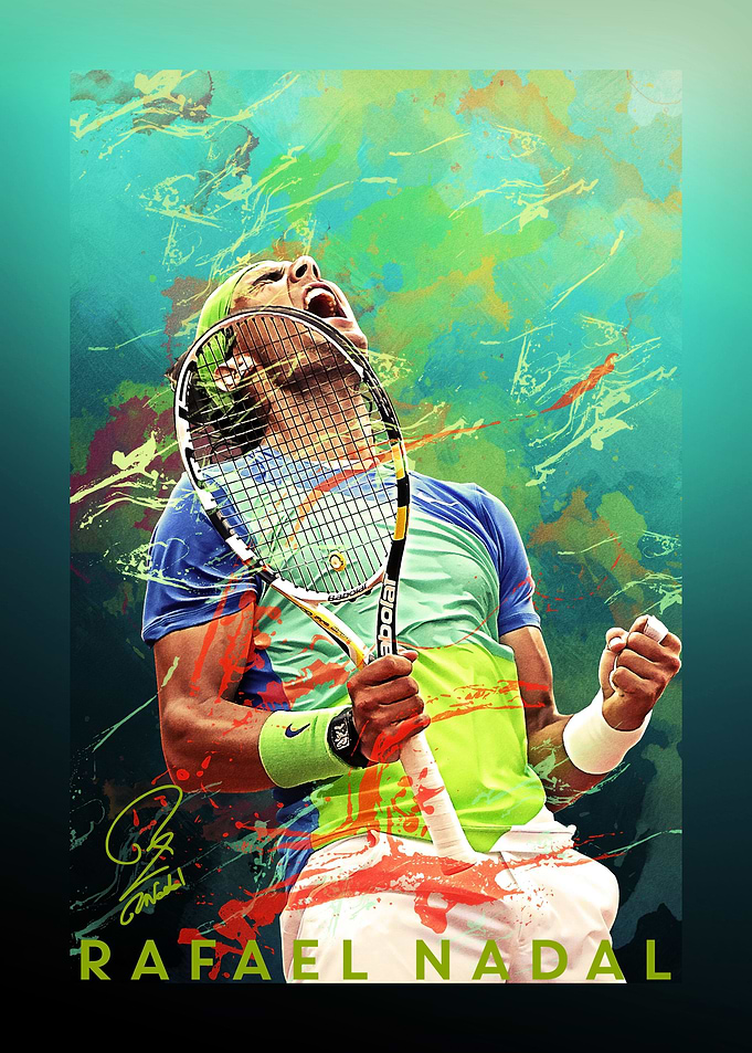 Nadal 2010 French Open