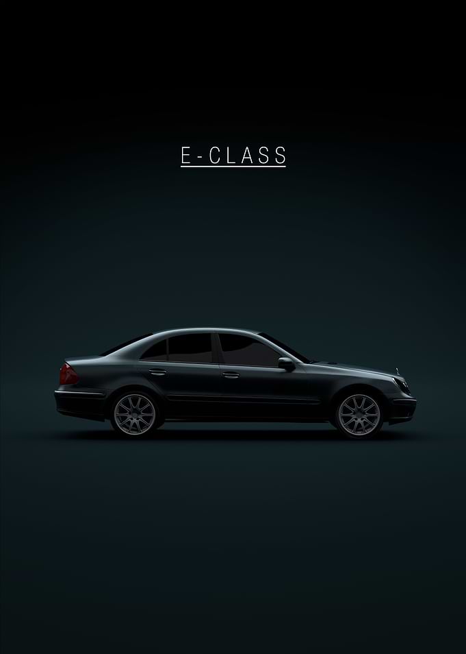 E Class 2005 w211