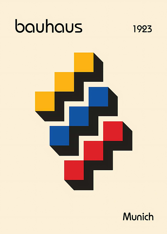 Bauhaus 1923 Munich