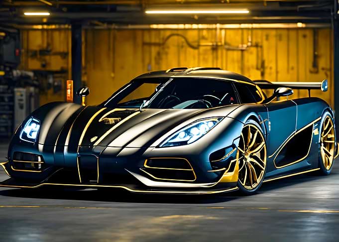 Koenigsegg Agera
