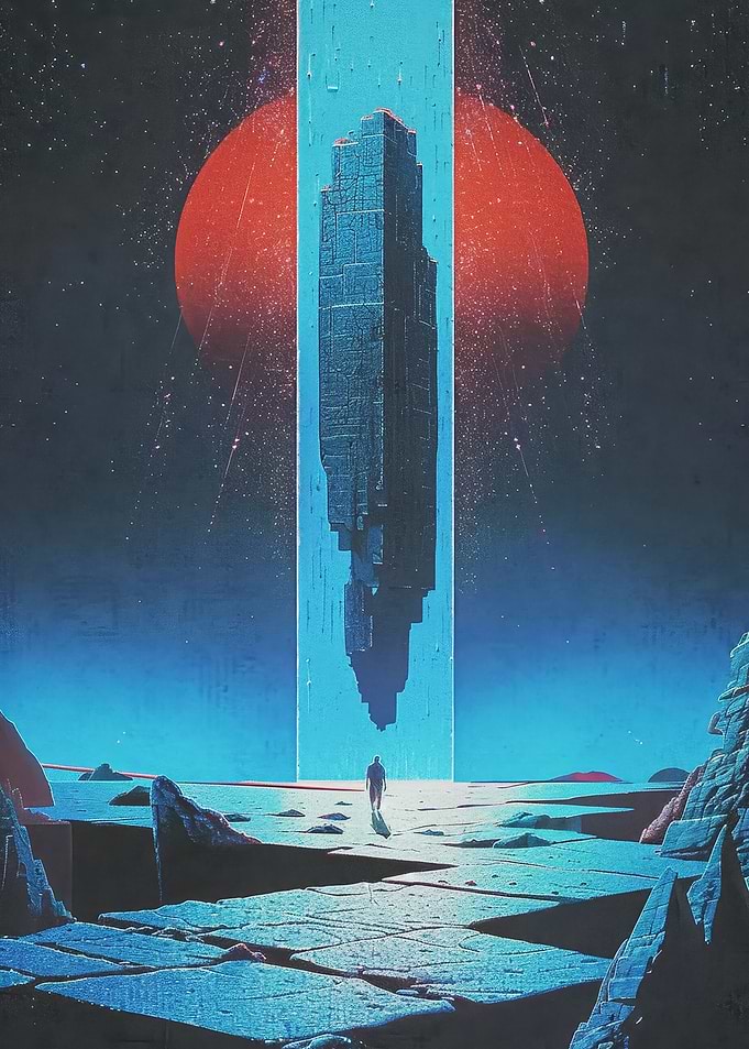 Red Sun Pillar