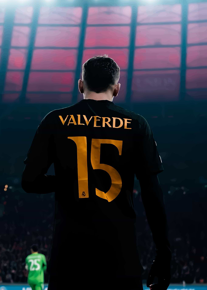 New Number 8 Fede Valverde