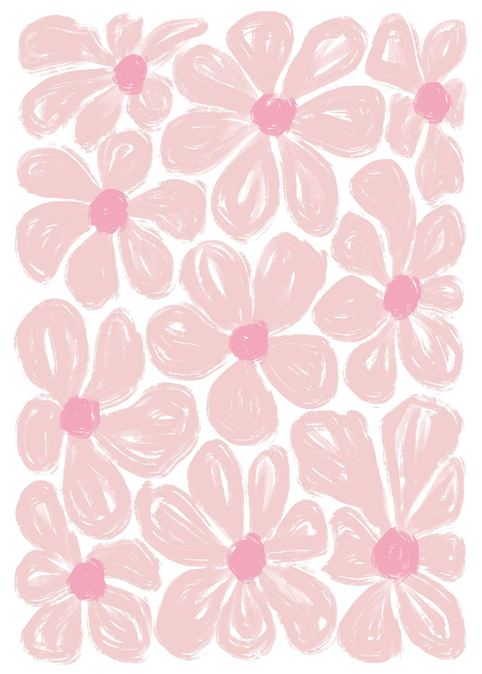 Big pink blooms