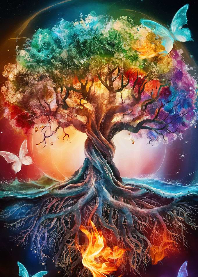 Magical tree