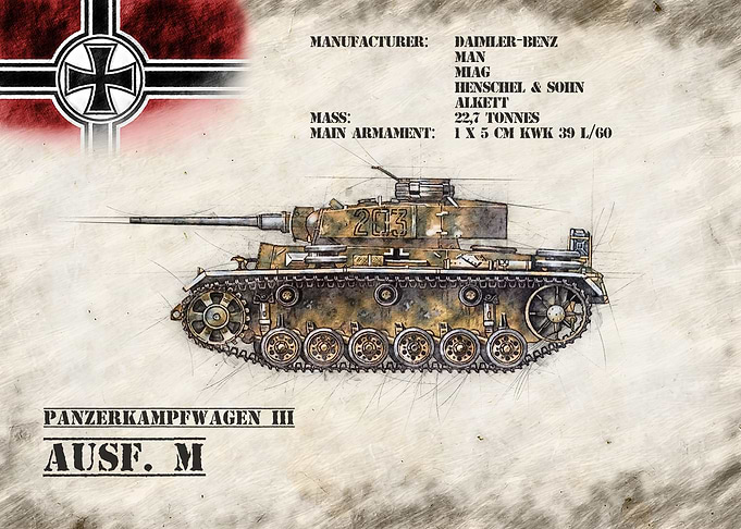 Panzerkampfwagen III M