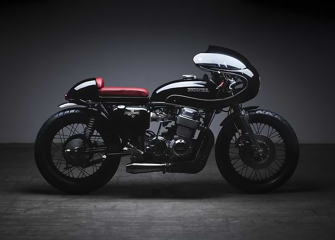 CUSTOM HONDA CB750 FOUR K4