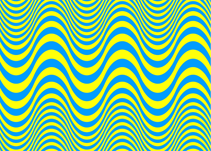 Optical Art 11 BY