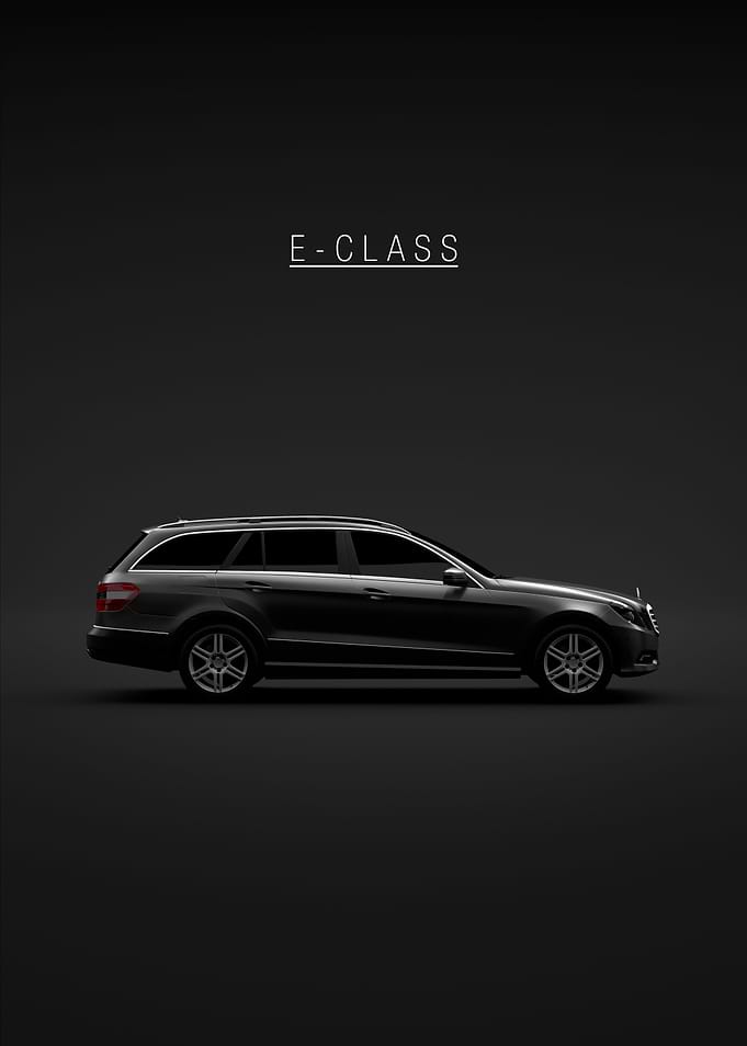 Merced E Class estate 2010