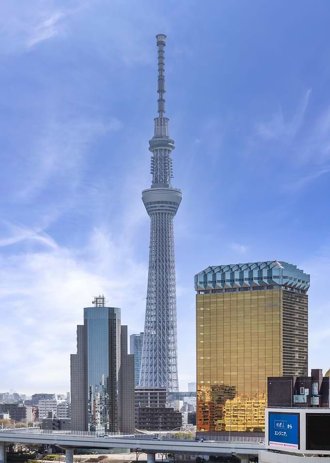 Striking Tokyo Skytree