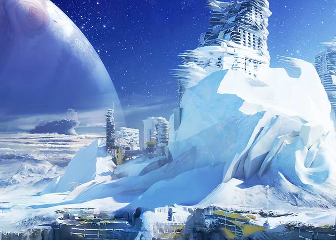 Europa Concept Art