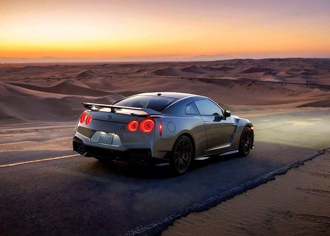 Nissan GTR Tspec
