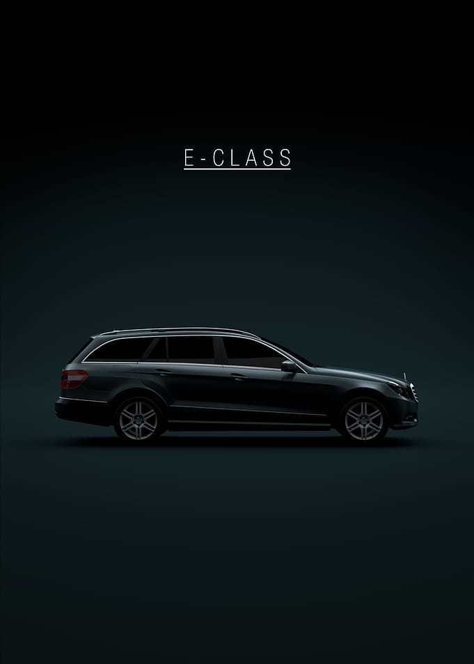 Merc E Class Estate 2010