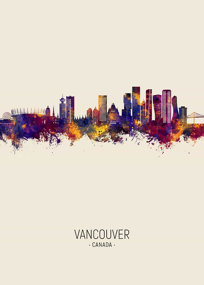 Vancouver Skyline Canada