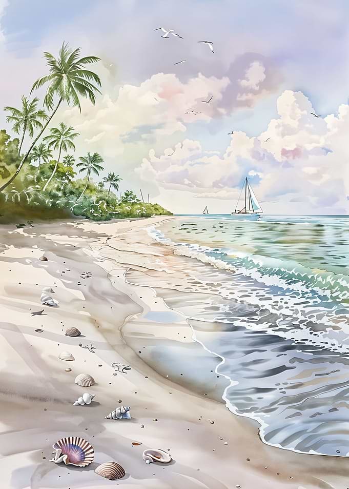 Beach Waves