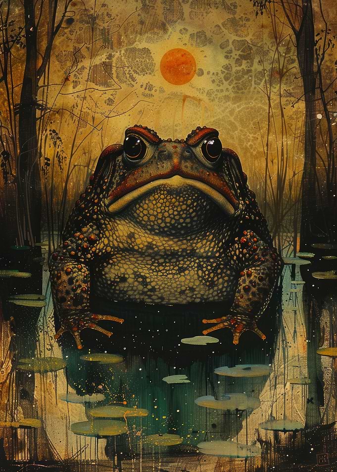 Midnight Toad