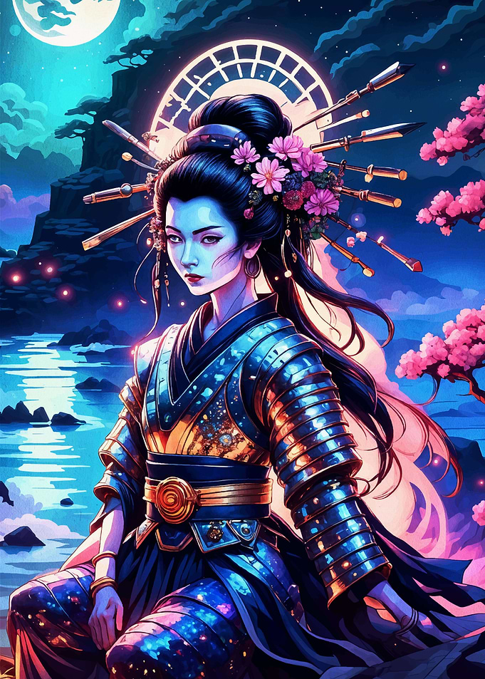 Geisha Japan Cherry