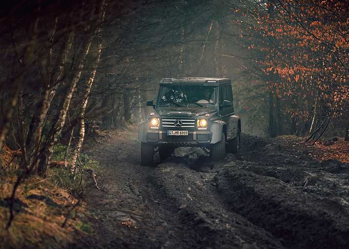 Mercedes G500 4x4