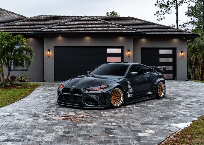 Bmw m4 widebody