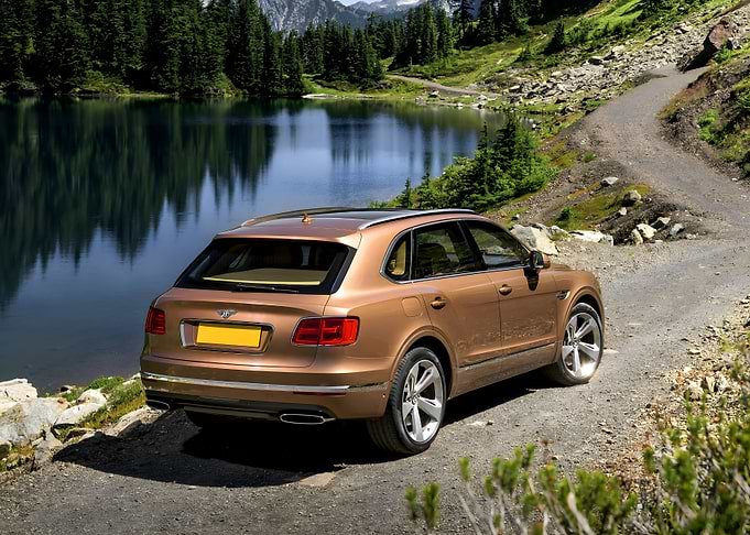 Bentley Bentayga