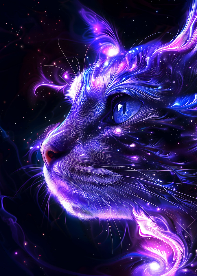 Cosmic Kitty Cat