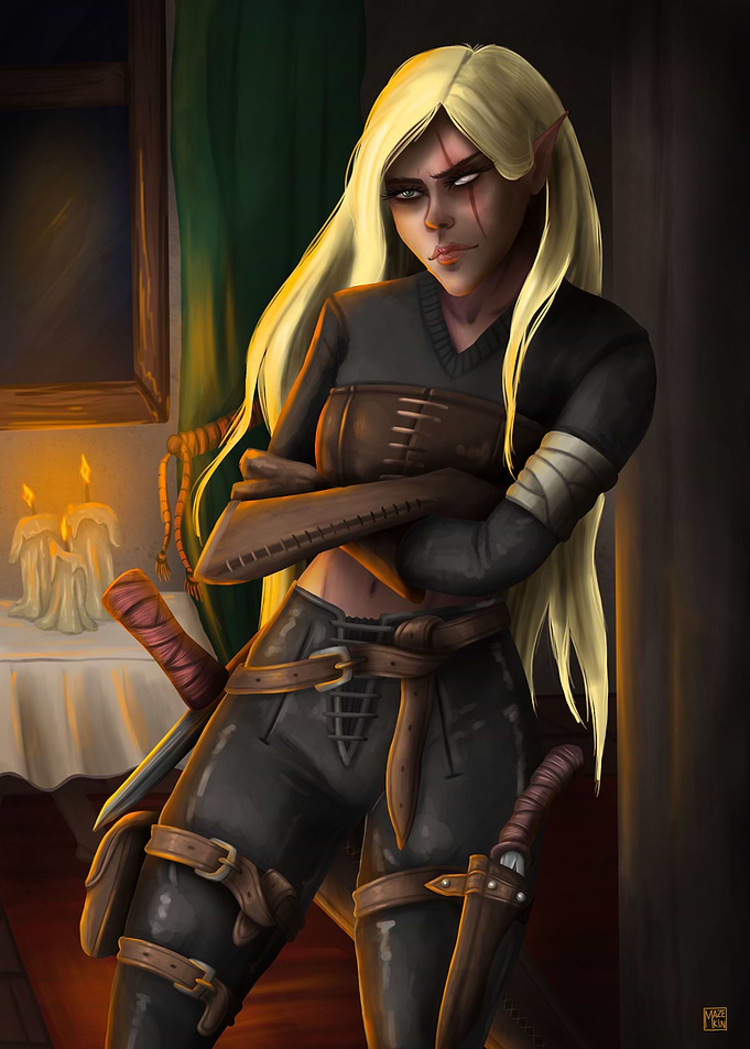 Fae Assassin